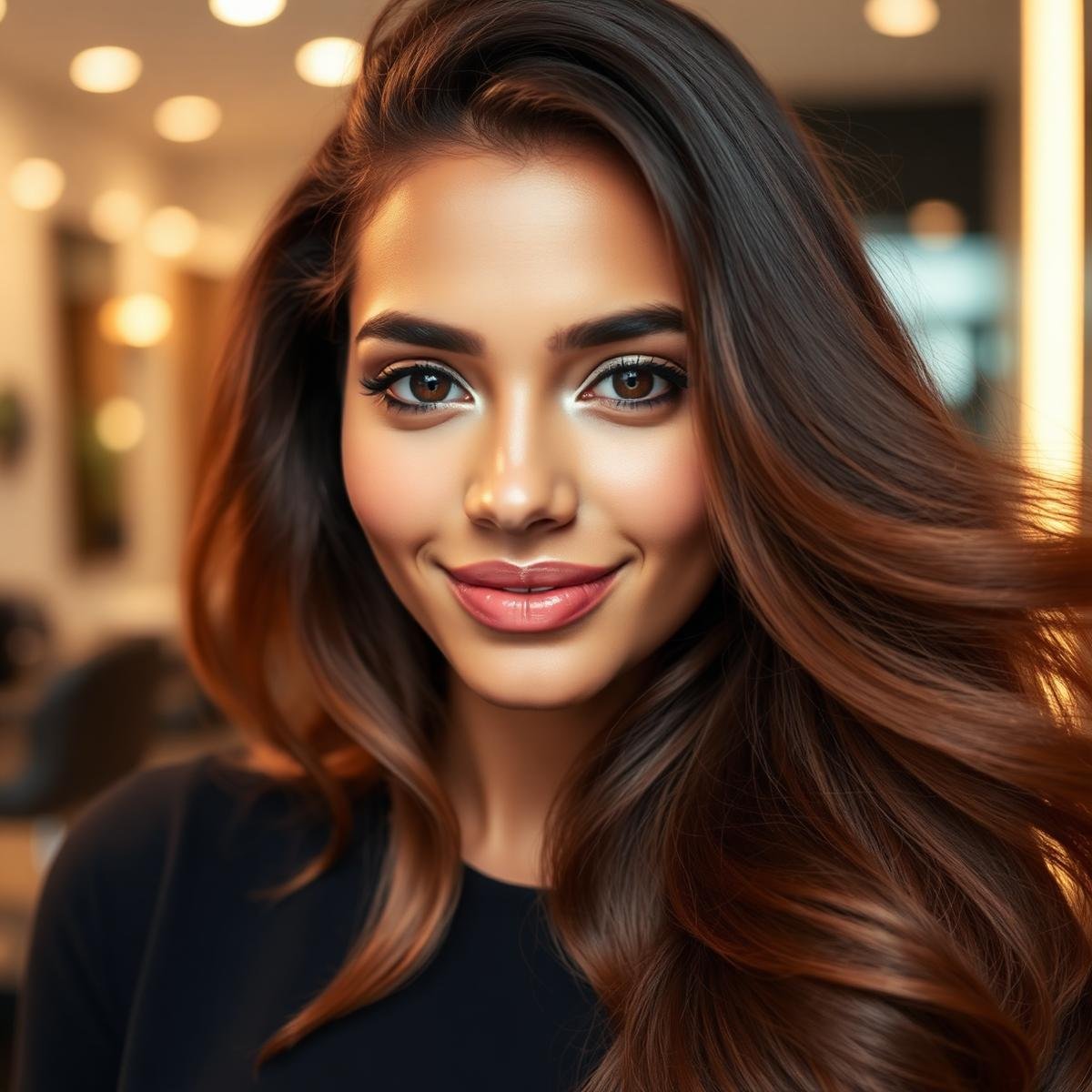 Hair color